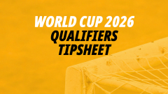 Betfair banner for World Cup qualifier betting tips for Tuesday